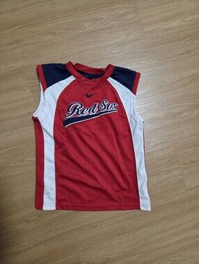Nike kids Boston Red Sox Tank Size 5